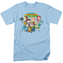 Load image into Gallery viewer, Wild Thornberrys Ready For Action Mens T Shirt Light Blue