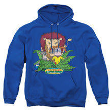 Load image into Gallery viewer, Wild Thornberrys Sneak Attack Mens Hoodie Royal Blue