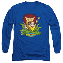 Load image into Gallery viewer, Wild Thornberrys Sneak Attack Mens Long Sleeve Shirt Royal Blue