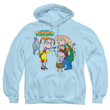 Load image into Gallery viewer, Wild Thornberrys Bugcatcher Eliza, Donny And Debbie Mens Hoodie Light Blue