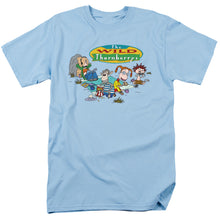 Load image into Gallery viewer, Wild Thornberrys Eliza, Darwin, Donny And Debbie Mens T Shirt Light Blue