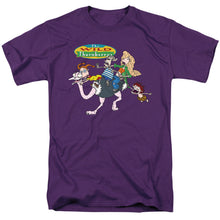 Load image into Gallery viewer, Wild Thornberrys Runaway Ostrich Mens T Shirt Purple