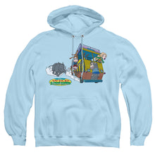 Load image into Gallery viewer, Wild Thornberrys Runaway Rhino Mens Hoodie Light Blue