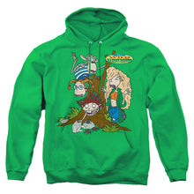 Load image into Gallery viewer, Wild Thornberrys Donnys Dinner Mens Hoodie Kelly Green