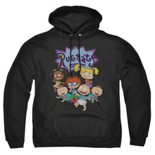 Load image into Gallery viewer, Rugrats Rugrats Group Mens Hoodie Black