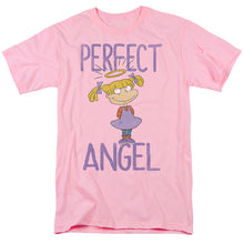 Load image into Gallery viewer, Rugrats Angelica Perfect Angel Mens T Shirt Pink