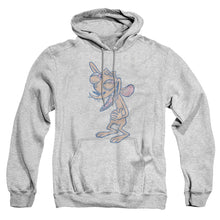 Load image into Gallery viewer, Ren And Stimpy Ren Est Mens Hoodie Athletic Heather