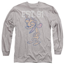 Load image into Gallery viewer, Ren And Stimpy Ren Est Mens Long Sleeve Shirt Athletic Heather