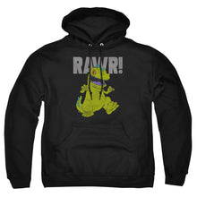 Load image into Gallery viewer, Rugrats Reptar Mens Hoodie Black