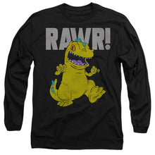 Load image into Gallery viewer, Rugrats Reptar Mens Long Sleeve Shirt Black Officially Licensed