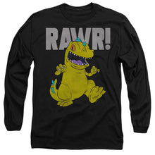 Load image into Gallery viewer, Rugrats Reptar Mens Long Sleeve Shirt Black Officially Licensed
