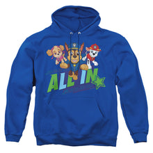 Load image into Gallery viewer, Paw Patrol All In Mens Hoodie Royal Blue