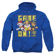 Load image into Gallery viewer, Paw Patrol Game On Team Paw Mens Hoodie Royal Blue