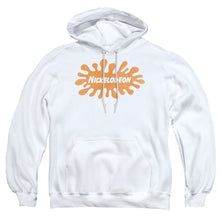 Load image into Gallery viewer, Nickelodeon Brand Nick Retro Splat Logo Mens Hoodie White