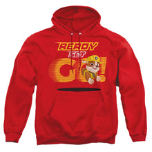Load image into Gallery viewer, Paw Patrol Ready Set Go! Rubble Mens Hoodie Red