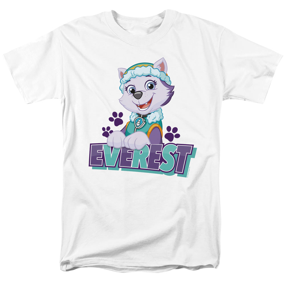 Paw Patrol Everest Mens T Shirt White