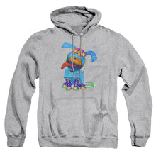 Load image into Gallery viewer, Jimmy Neutron Goddard Neon Mens Hoodie Athletic Heather