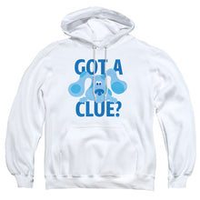 Load image into Gallery viewer, Blues Clues Get A Clue Mens Hoodie White