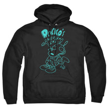 Load image into Gallery viewer, Rocko'S Modern Life Neon Rocko Mens Hoodie Black