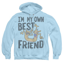 Load image into Gallery viewer, Catdog My Own Best Friend Mens Hoodie Light Blue