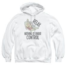 Load image into Gallery viewer, Rocko'S Modern Life Relax Mens Hoodie White