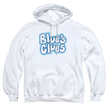 Load image into Gallery viewer, Blues Clues Blue'S Clues Vintage Logo Mens Hoodie White
