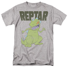 Load image into Gallery viewer, Rugrats Reptar Big Mens T Shirt Athletic Heather