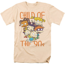 Load image into Gallery viewer, Rugrats Child Of The 90S Mens T Shirt Cream