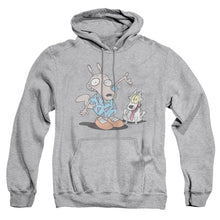 Load image into Gallery viewer, Rocko'S Modern Life Rocko And Spunky Mens Hoodie Athletic Heather