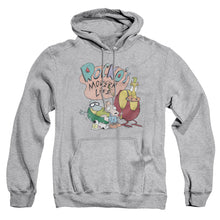 Load image into Gallery viewer, Rocko'S Modern Life Rocko'S Modern Life Logo Group Mens Hoodie Athletic Heather