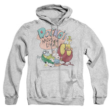 Load image into Gallery viewer, Rocko'S Modern Life Rocko'S Modern Life Logo Group Mens Hoodie Athletic Heather