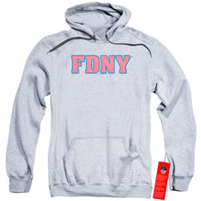 Load image into Gallery viewer, New York City Fdny Mens Hoodie Athletic Heather