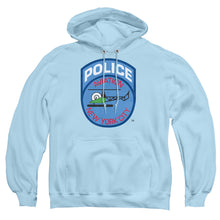 Load image into Gallery viewer, New York City Aviation Mens Hoodie Light Blue