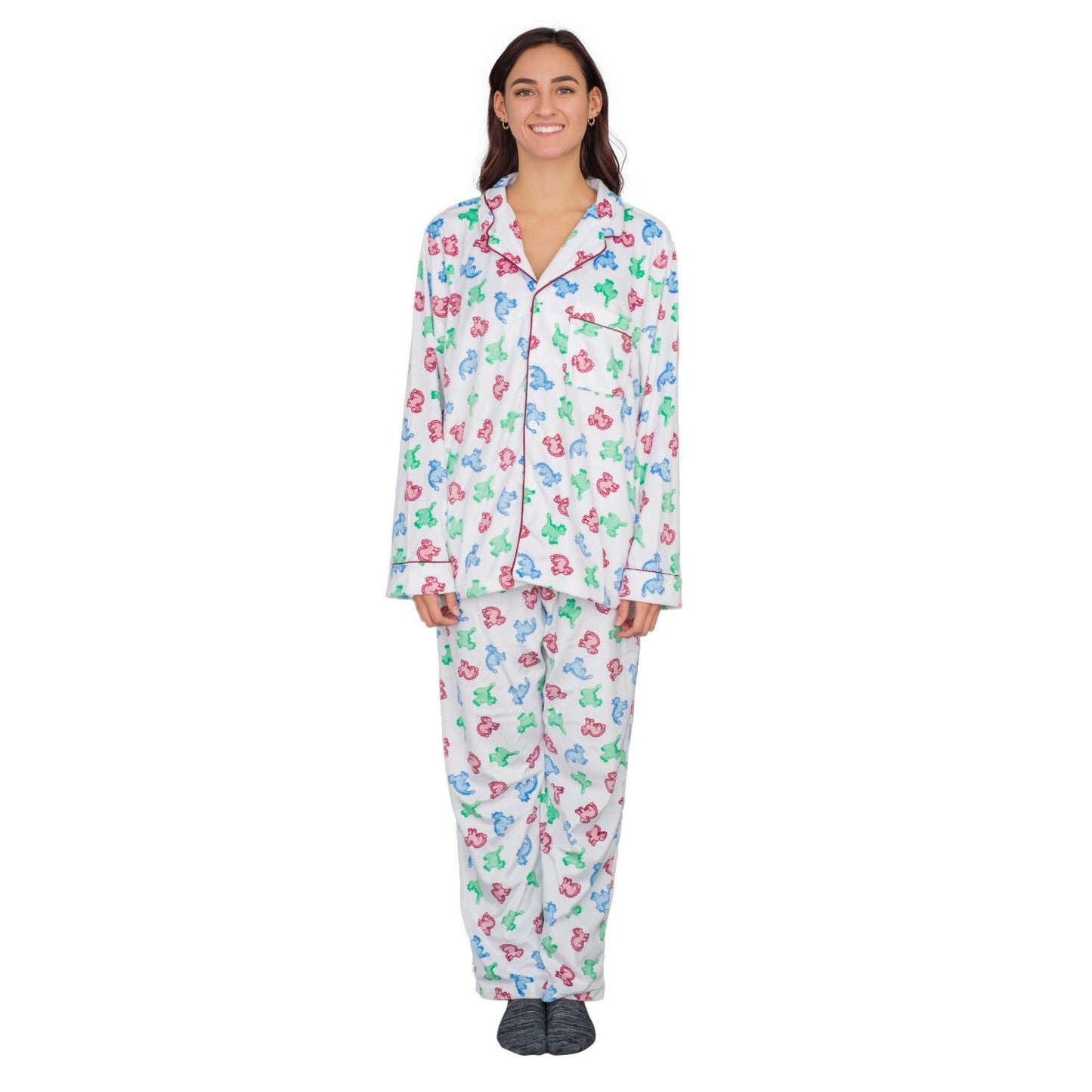 National Lampoon's Christmas Vacation Clark's Dinosaur Pajama Set
