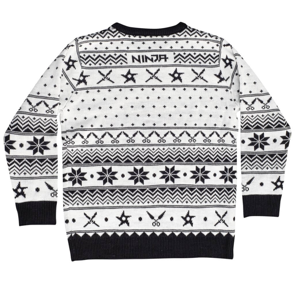 Fortnite Ninja Logo Christmas Sweater