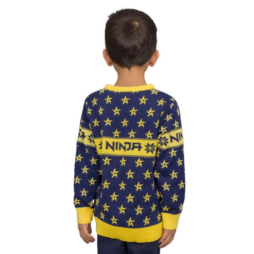 Youth Fortnite Ninja Ugly Christmas Sweater