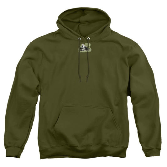 Ferris Bueller Mr. Rooney Mens Hoodie Military Green