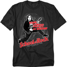 Load image into Gallery viewer, School Of Rock Rockin Mens T Shirt Black