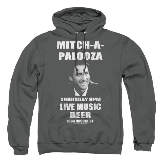 Old School Mitchapalooza Mens Hoodie Charcoal