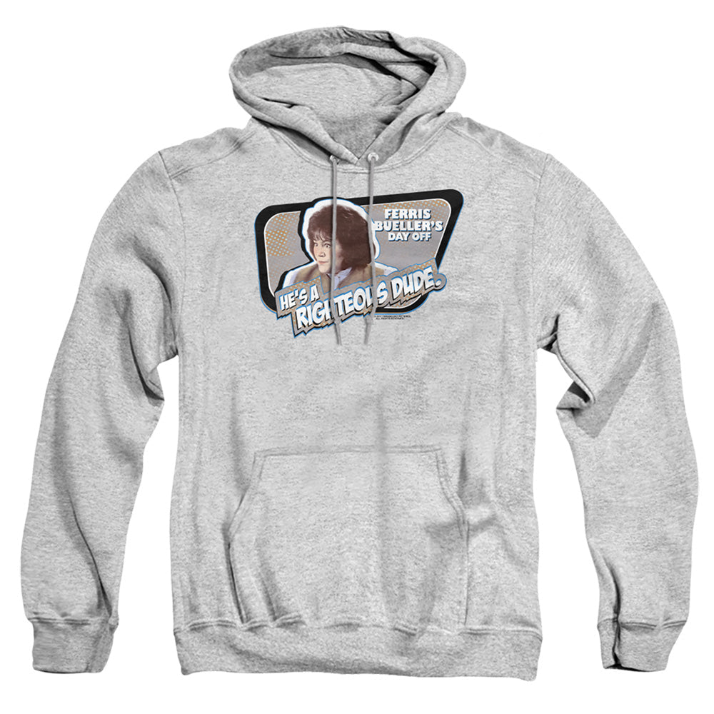 Ferris Bueller Grace Mens Hoodie Athletic Heather