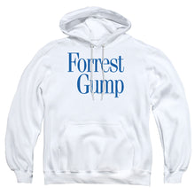 Load image into Gallery viewer, Forrest Gump Logo Mens Hoodie White