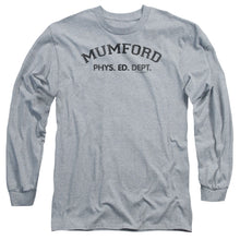 Load image into Gallery viewer, Beverly Hills Cop Mumford Mens Long Sleeve Shirt Athletic Heather