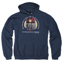 Load image into Gallery viewer, Beverly Hills Cop Nicest Police Car Mens Hoodie Navy