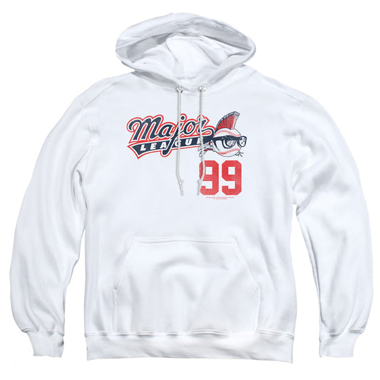 Major League 99 Mens Hoodie White