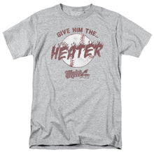 Load image into Gallery viewer, Major League The Heater Mens T Shirt Athletic Heather