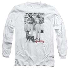 Load image into Gallery viewer, Up In Oke Square Mens Long Sleeve Shirt White