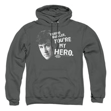 Load image into Gallery viewer, Ferris Bueller My Hero Mens Hoodie Charcoal