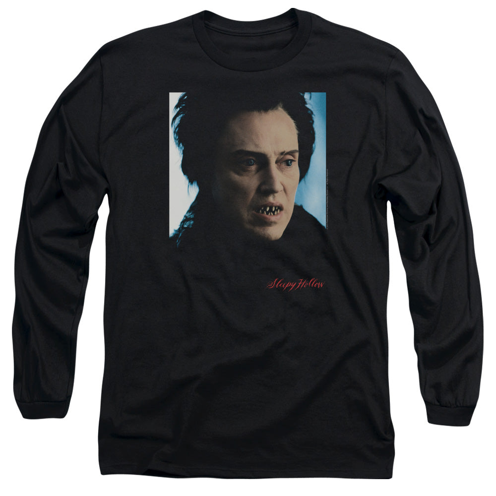 Sleepy Hollow Horseman Mens Long Sleeve Shirt Black Officially Licensed