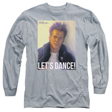 Load image into Gallery viewer, Footloose Lets Dance Mens Long Sleeve Shirt Athletic Heather Officially Licensed