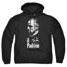 Load image into Gallery viewer, Godfather Il Padrino Mens Hoodie Black